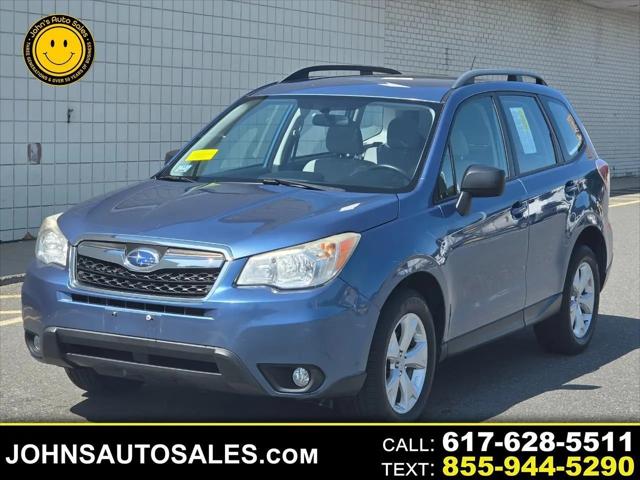 2015 Subaru Forester 2.5i for sale in Somerville, MA
