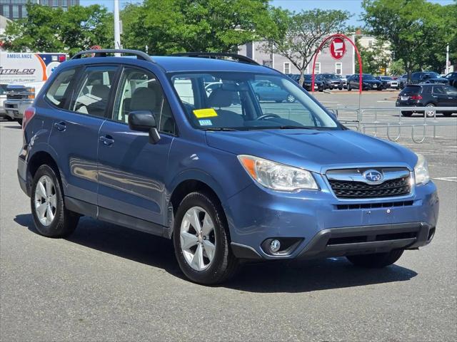 2015 Subaru Forester 2.5i