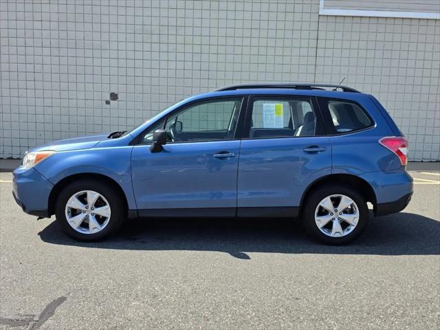 2015 Subaru Forester 2.5i