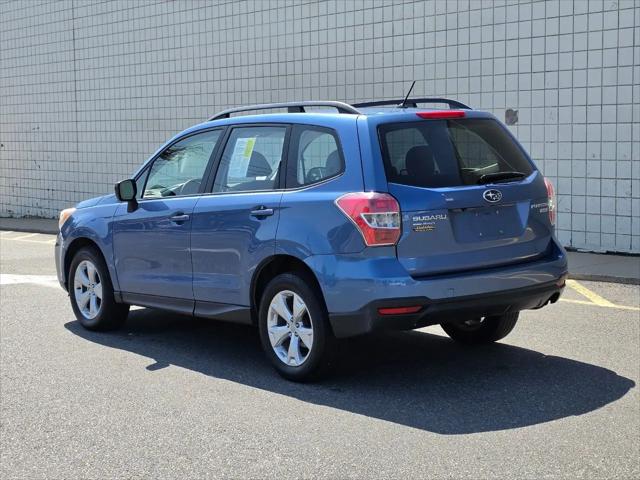 2015 Subaru Forester 2.5i