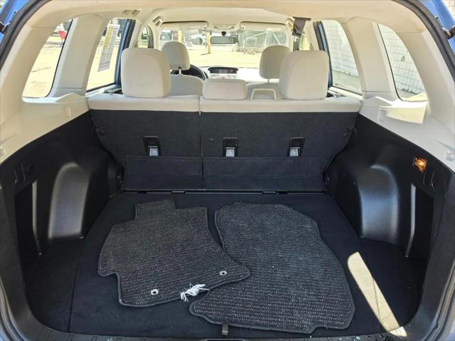 2015 Subaru Forester 2.5i