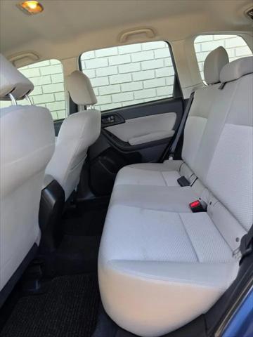 2015 Subaru Forester 2.5i