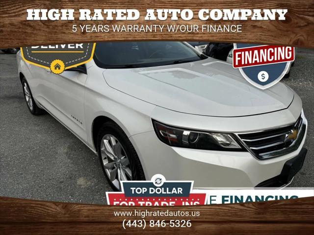 2018 Chevrolet Impala 1LT for sale in Abingdon, MD