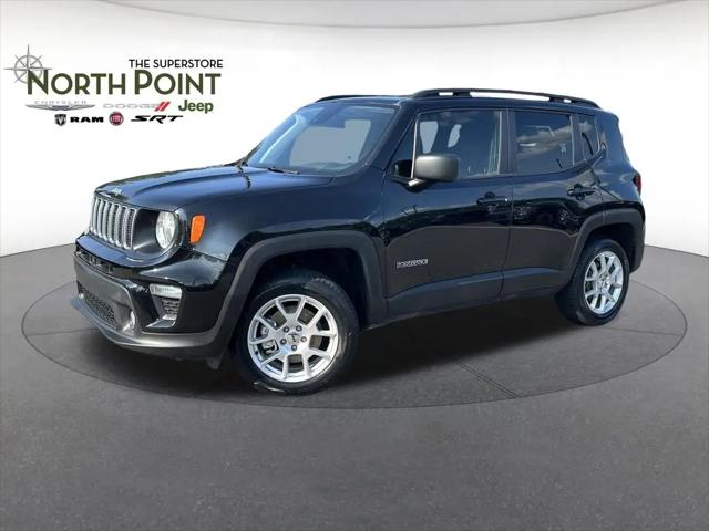 2022 Jeep Renegade Latitude 4x4 for sale in Winston Salem, NC