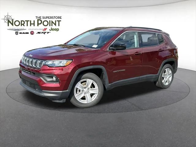 2022 Jeep Compass Latitude for sale in Winston Salem, NC