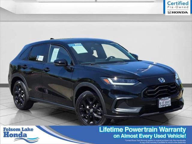 2024 Honda HR-V 2WD Sport for sale in Rancho Cordova, CA