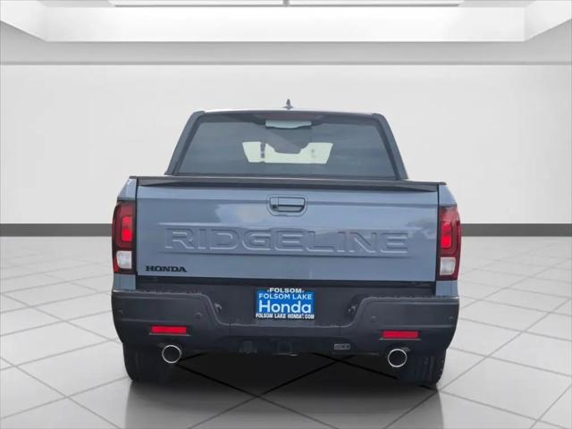 2026 Honda Ridgeline Black Edition