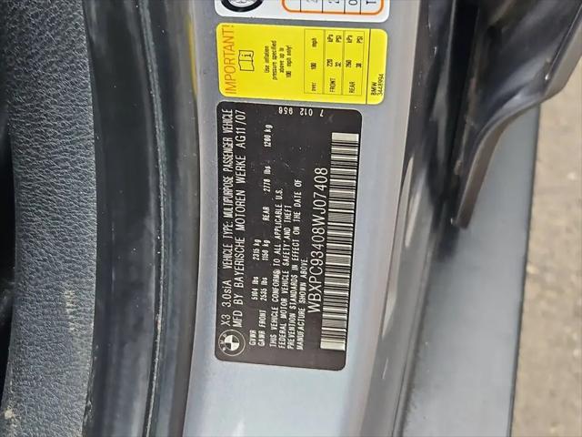 2008 BMW X3 3.0si