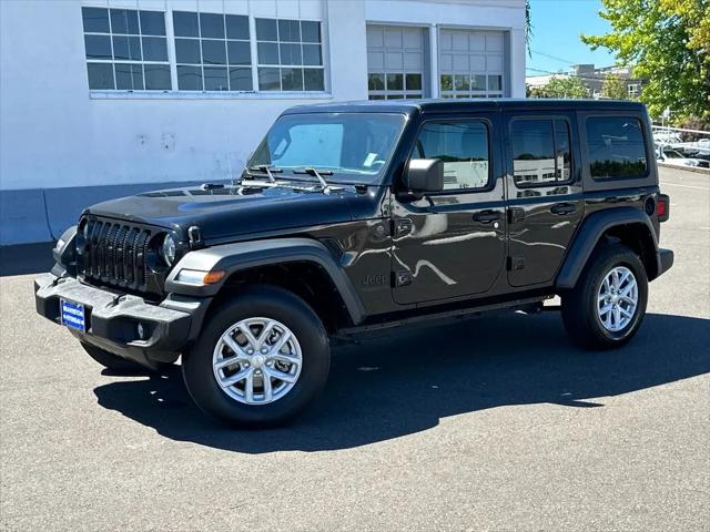 2023 Jeep Wrangler 4-Door Sport S 4x4 for sale in Beaverton, OR