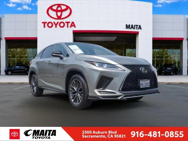 2020 Lexus RX 350 F SPORT for sale in Sacramento, CA