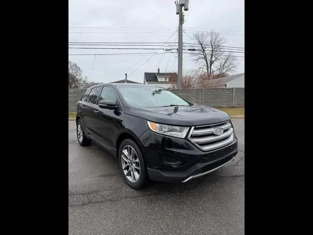 2016 Ford Edge Titanium for sale in Eastpointe, MI