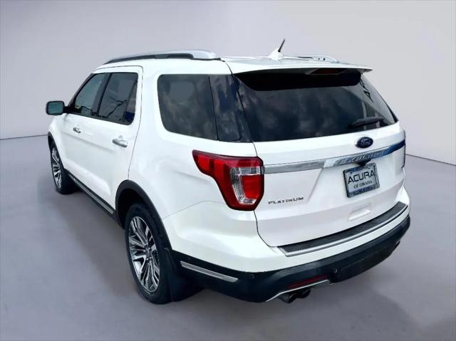 2018 Ford Explorer Platinum