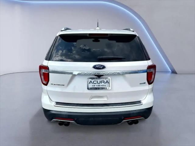 2018 Ford Explorer Platinum