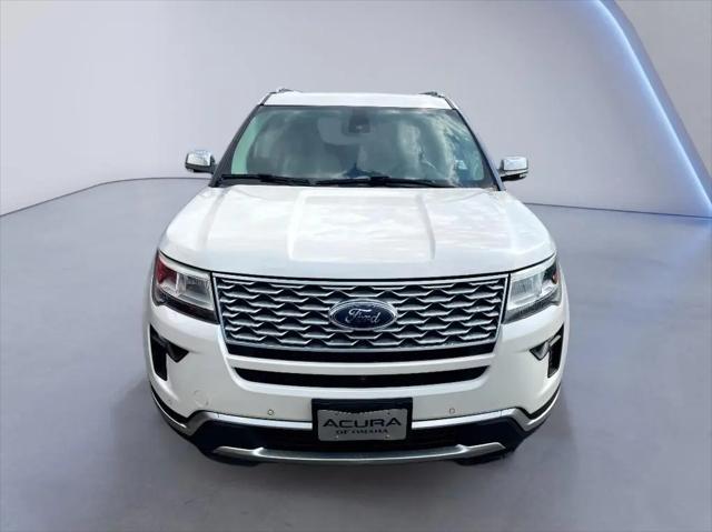 2018 Ford Explorer Platinum