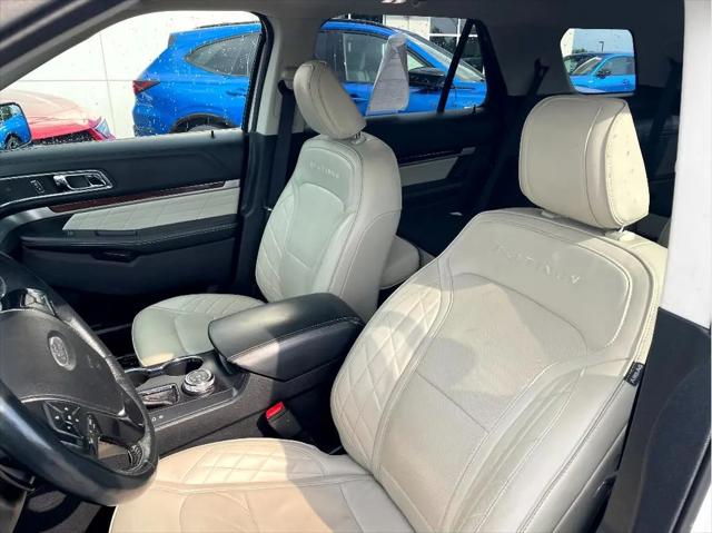 2018 Ford Explorer Platinum