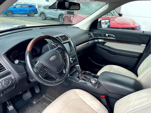 2018 Ford Explorer Platinum