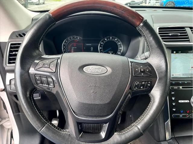2018 Ford Explorer Platinum