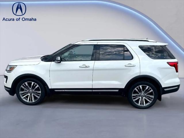 2018 Ford Explorer Platinum for sale in Omaha, NE