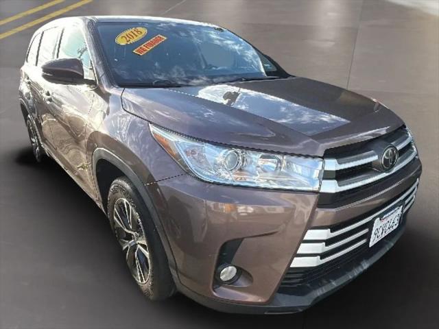 2018 Toyota Highlander LE Plus for sale in Los Angeles, CA