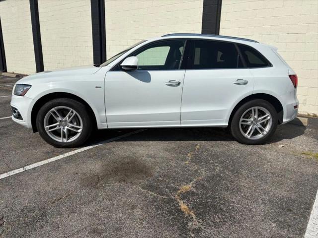2017 Audi Q5 3.0T Premium Plus