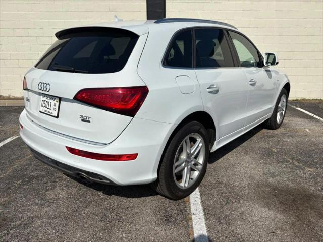 2017 Audi Q5 3.0T Premium Plus