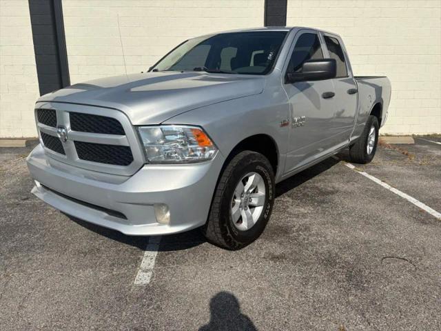 2017 Ram 1500 Express Quad Cab 4x4 6'4" Box for sale in Tulsa, OK