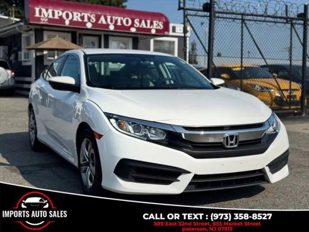 2017 Honda Civic LX for sale in Paterson, NJ