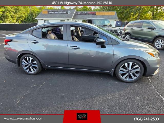 2020 Nissan Versa SR Xtronic CVT