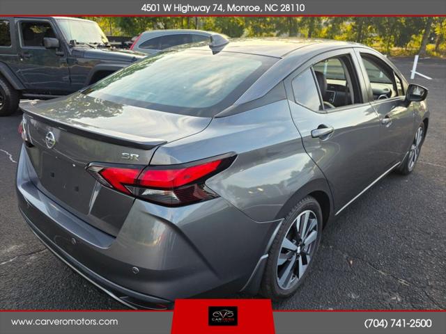 2020 Nissan Versa SR Xtronic CVT