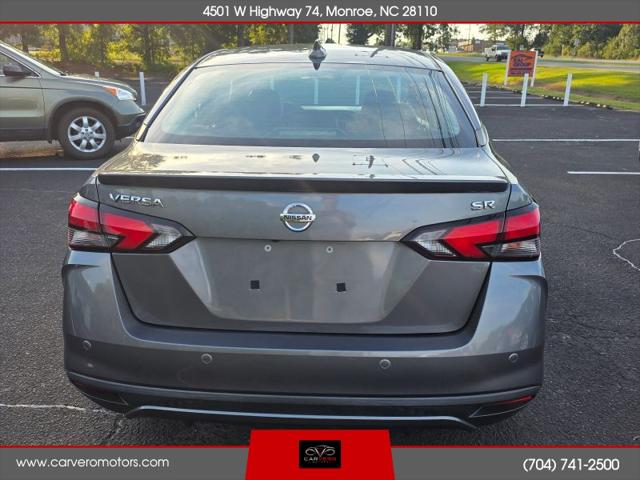 2020 Nissan Versa SR Xtronic CVT