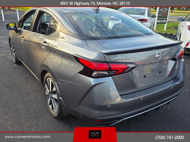 2020 Nissan Versa SR Xtronic CVT