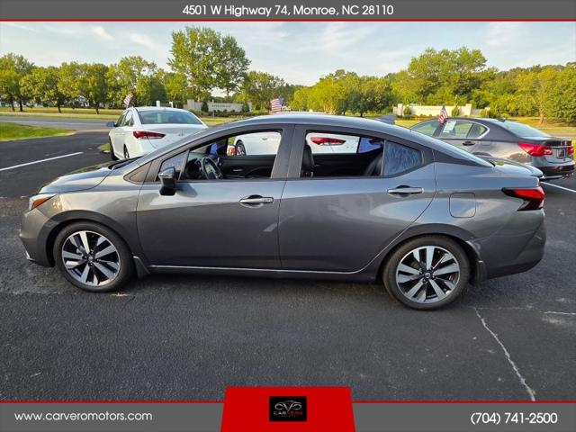 2020 Nissan Versa SR Xtronic CVT