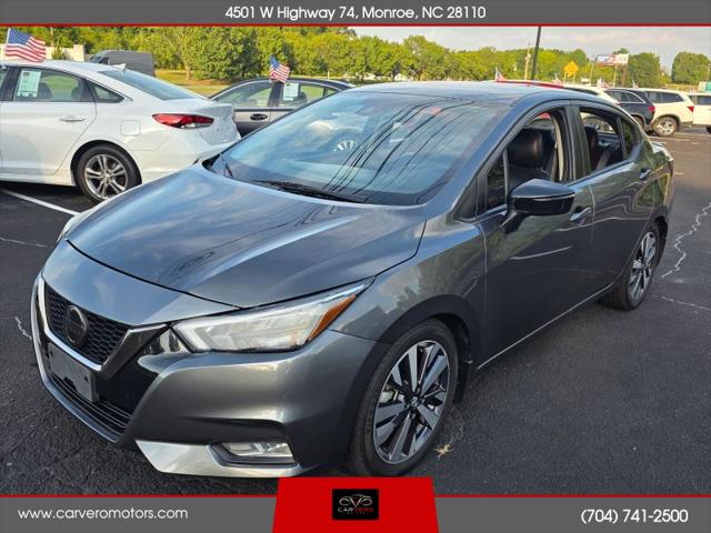 2020 Nissan Versa SR Xtronic CVT