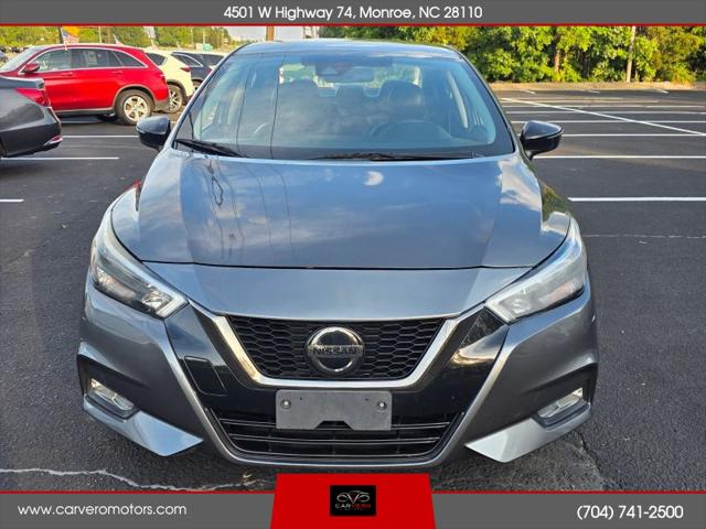 2020 Nissan Versa SR Xtronic CVT