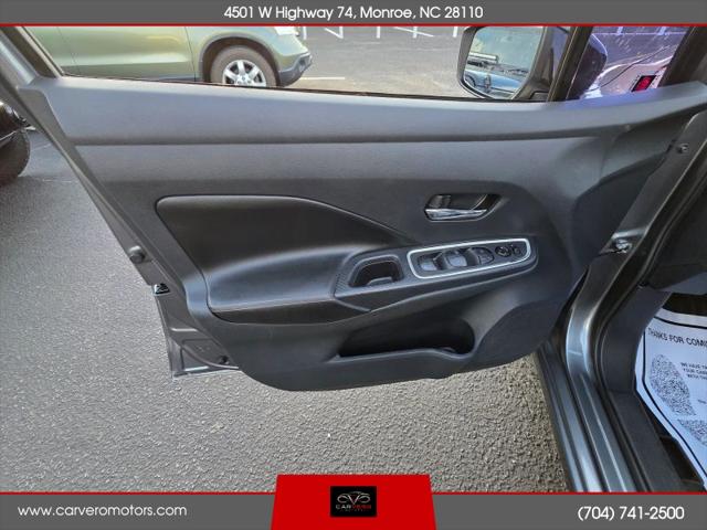 2020 Nissan Versa SR Xtronic CVT