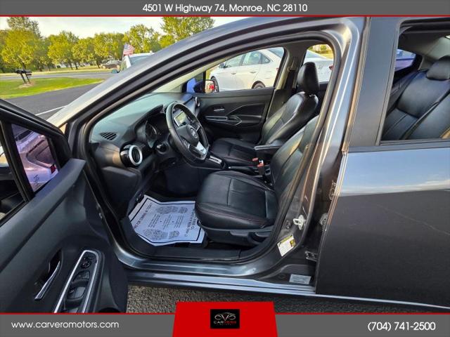 2020 Nissan Versa SR Xtronic CVT