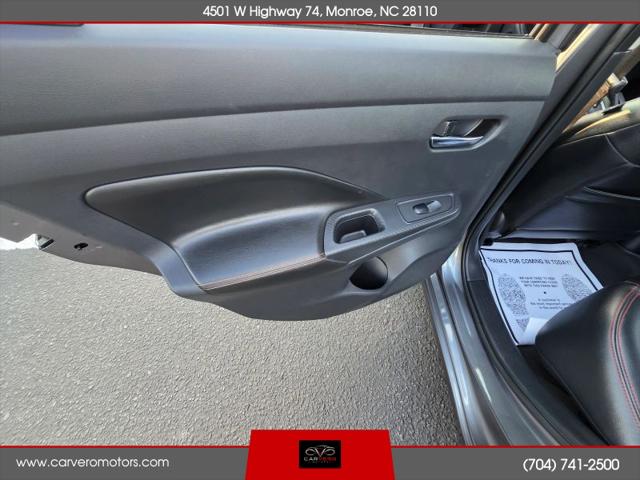 2020 Nissan Versa SR Xtronic CVT