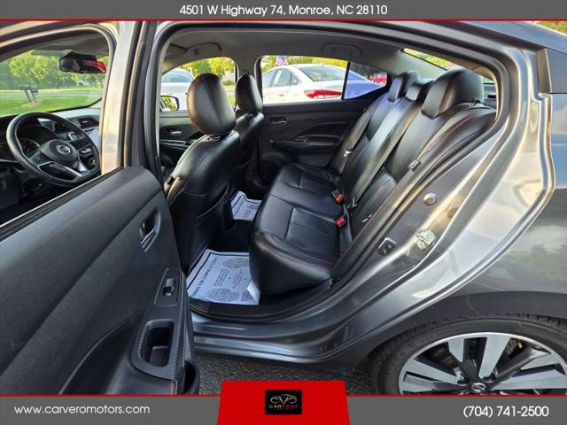 2020 Nissan Versa SR Xtronic CVT
