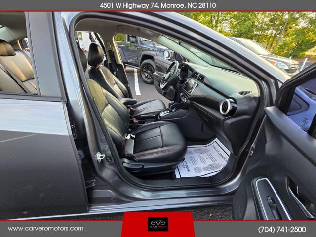 2020 Nissan Versa SR Xtronic CVT