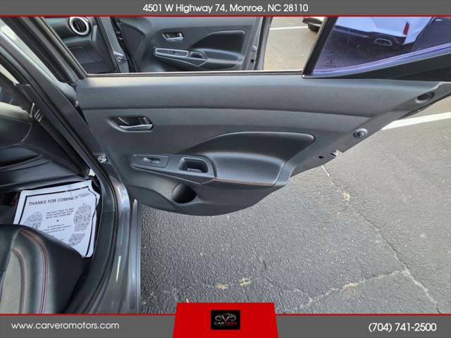 2020 Nissan Versa SR Xtronic CVT