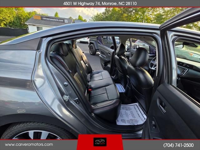 2020 Nissan Versa SR Xtronic CVT