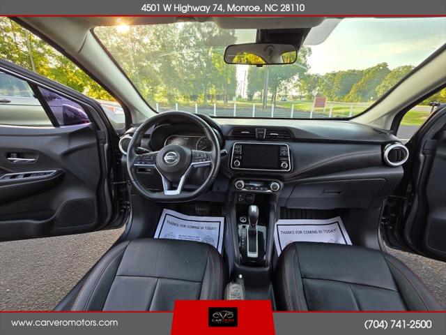 2020 Nissan Versa SR Xtronic CVT