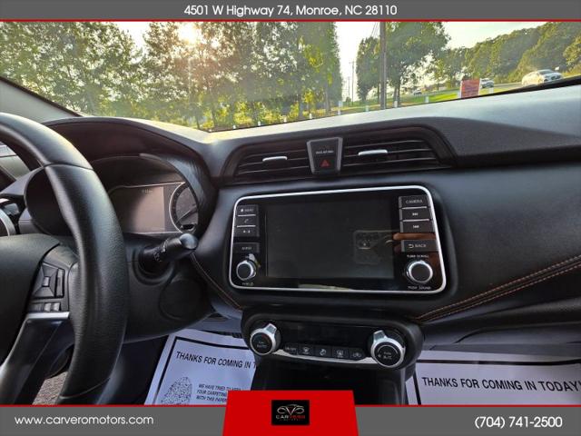 2020 Nissan Versa SR Xtronic CVT