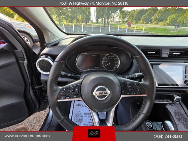 2020 Nissan Versa SR Xtronic CVT
