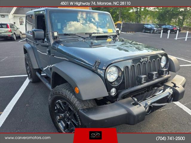 2017 Jeep Wrangler Willys Wheeler for sale in Monroe, NC