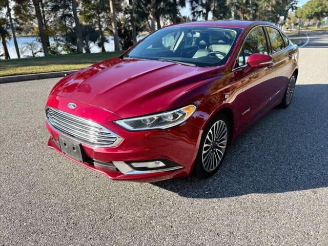 2017 Ford Fusion Hybrid SE for sale in Lakeland, FL