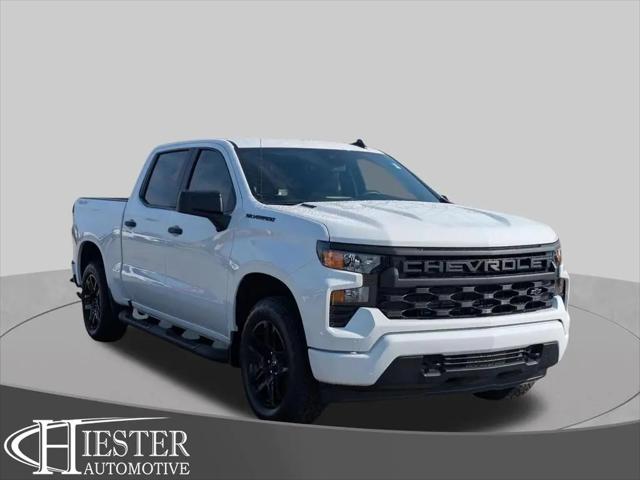 2026 Chevrolet Silverado 1500 4WD Crew Cab Short Bed Custom for sale in Lillington, NC