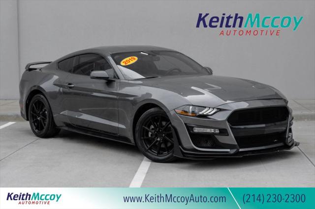 2019 Ford Mustang EcoBoost Premium for sale in Garland, TX