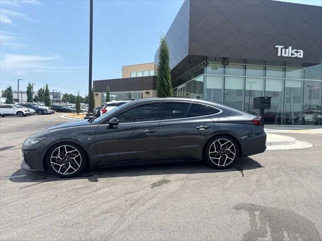 2021 Hyundai Sonata N Line for sale in Tulsa, OK