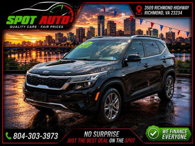 2021 Kia Seltos S for sale in Richmond, VA